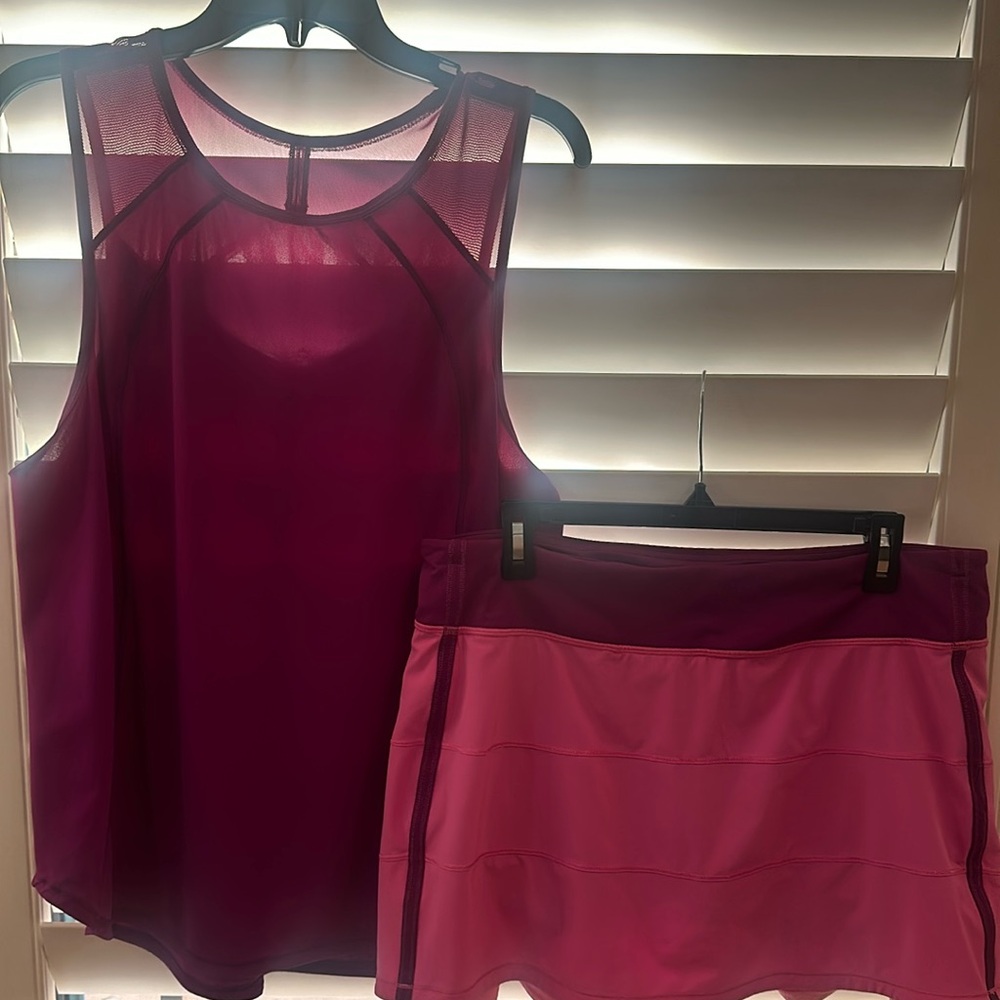 Lululemon Skort Set